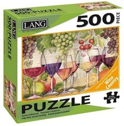 Wine Country Lang 500 Piece Puzzle